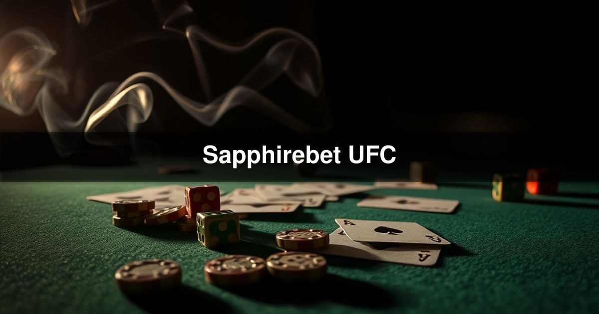 Sapphirebet UFC