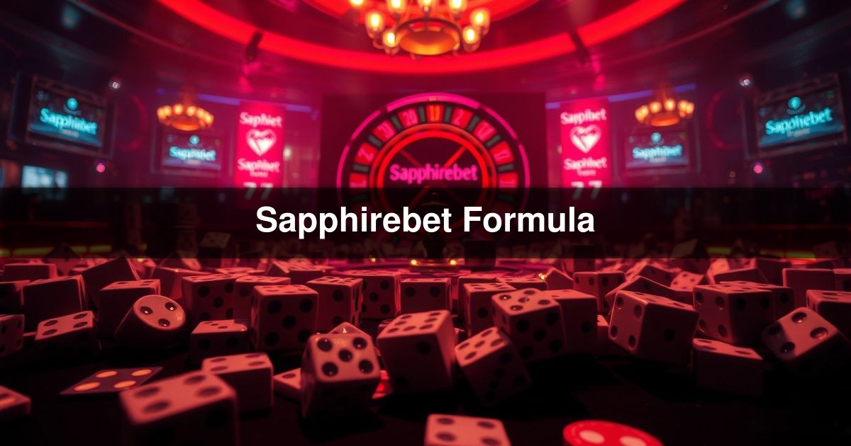 Sapphirebet Formula