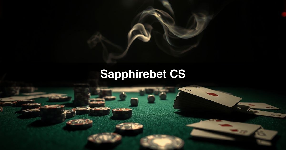 Sapphirebet CS