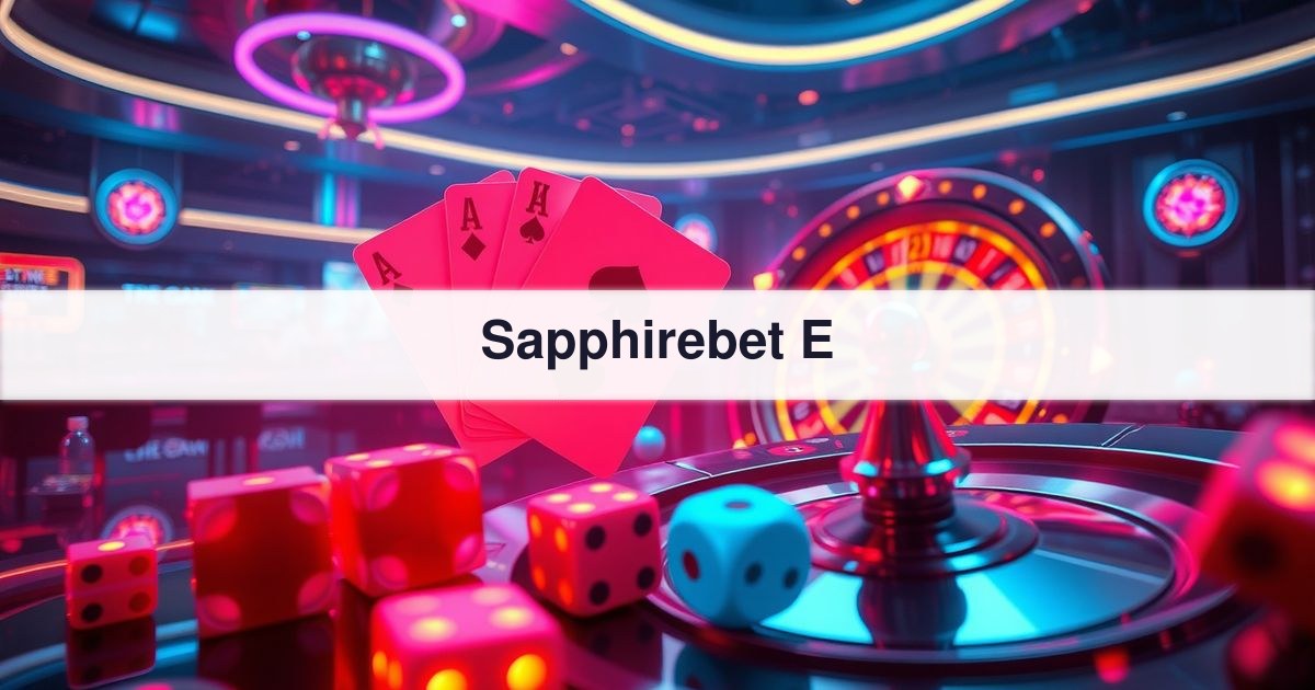Sapphirebet E
