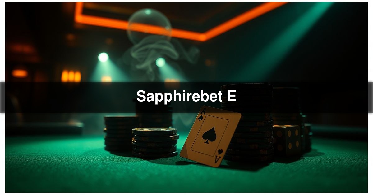 Sapphirebet E