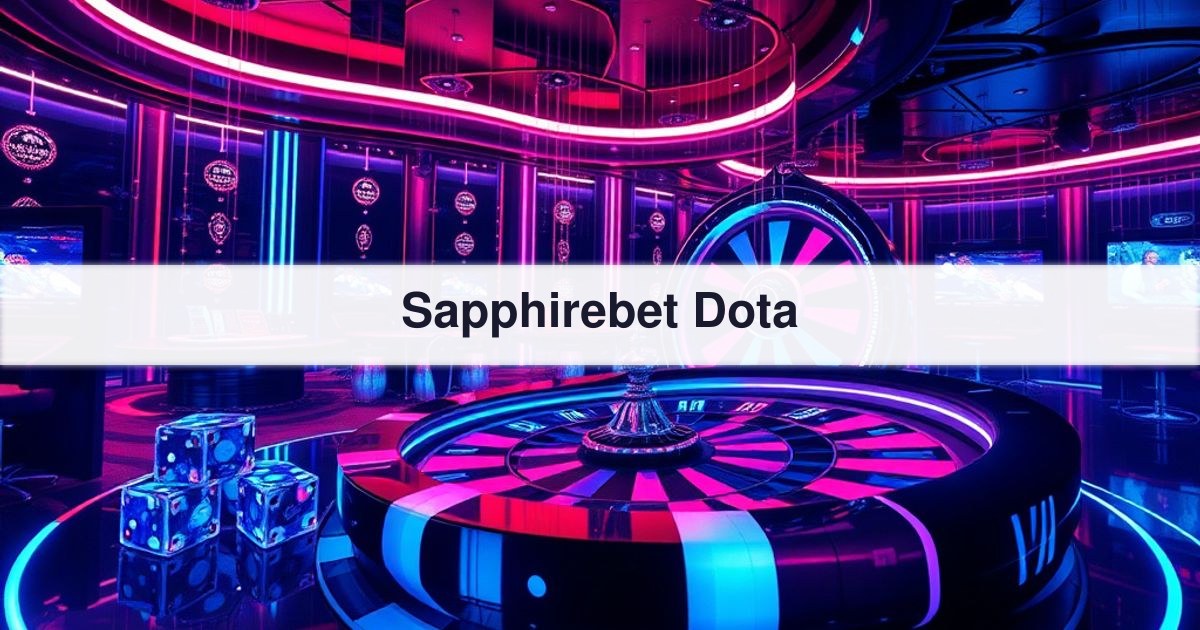 Sapphirebet Dota