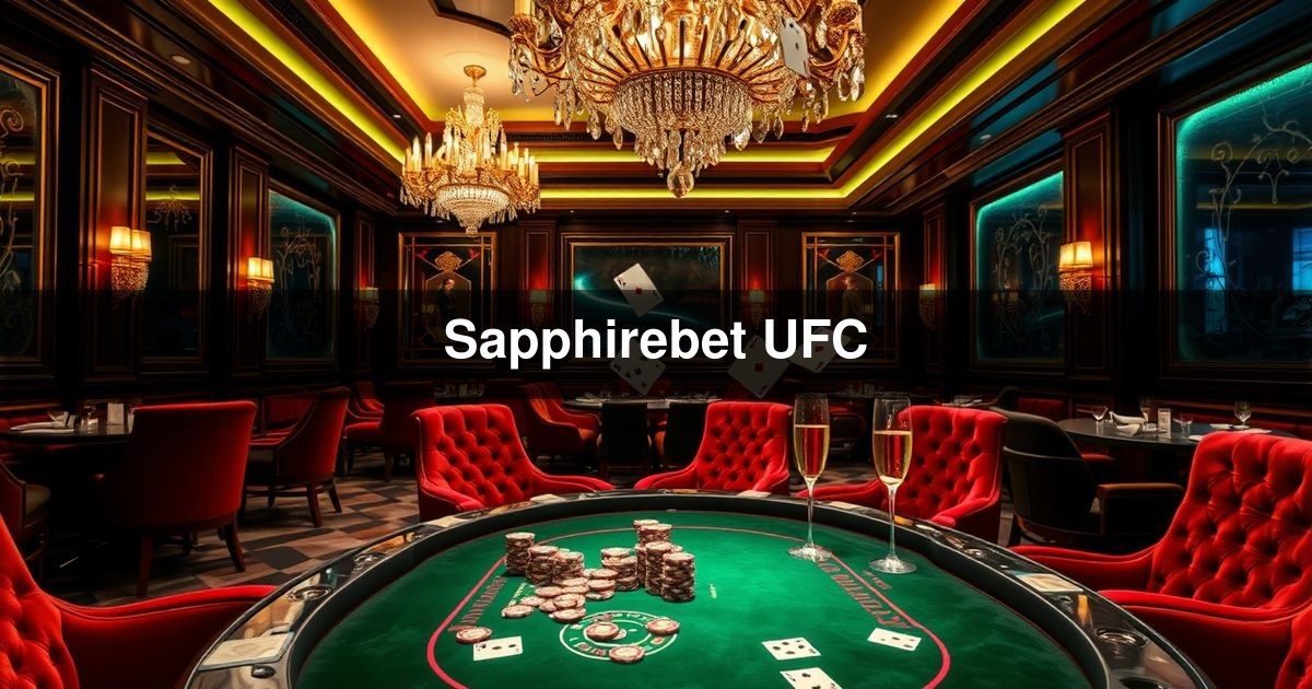 Sapphirebet UFC