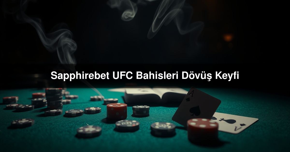 Sapphirebet UFC
